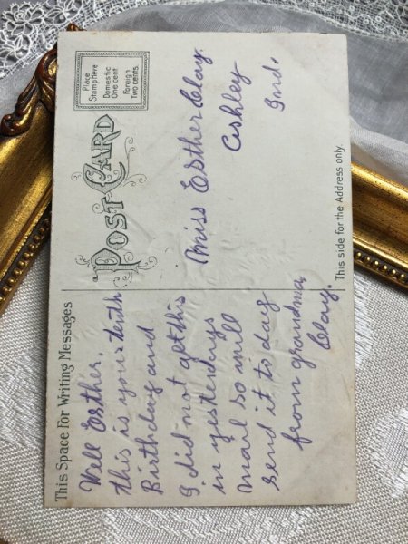 画像3: Postcard  青い小鳥 ロビン (3)