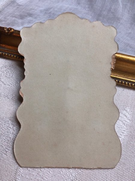 画像8: Vintage Greeting card グリーティングカード　立体カード　薔薇　忘れな草　白鳩　握手する手 (8)