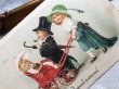 画像2: Postcard  家族ごっこをして遊ぶ子どもたち Marie Flatscher フランス1928年 (2)
