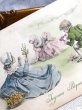 画像2: Postcard  お花摘みを楽しむ子どもたち　H.Schubert  M.M.VIENNE  (2)