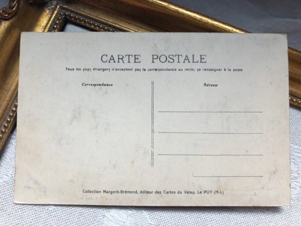 画像3: Postcard  レース編みの女性 Dentellieres フランス  未使用 (3)