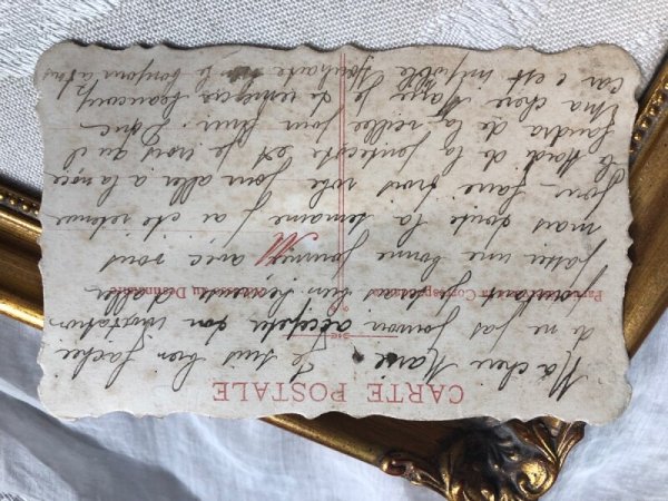 画像3: Postcard  ハートを運ぶツバメ　フランス (3)