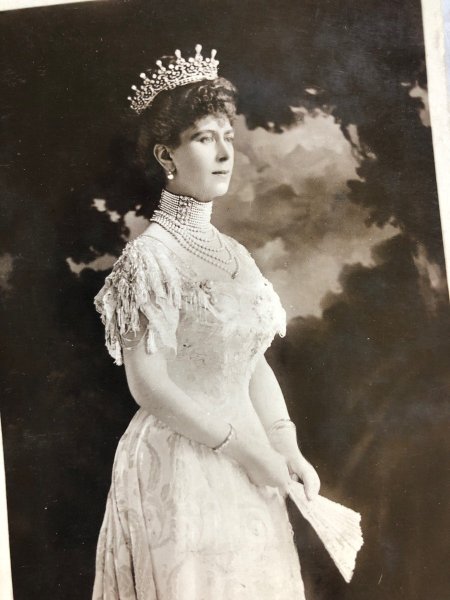 画像2: Postcard イギリス王室 メアリー王妃 イギリス1911年 (2)