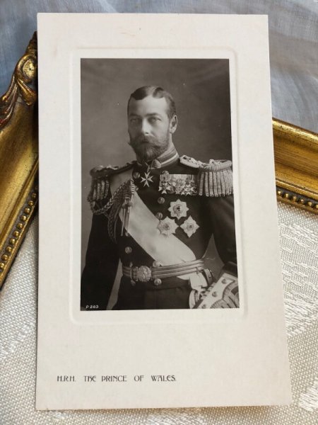 画像1: Postcard　イギリス王室　ジョージ5世　皇太子時代　（未使用） (1)