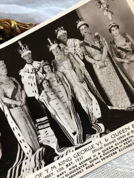 画像3: Postcard イギリス王室 ジョージ王の戴冠式 1937年 (未使用) (3)