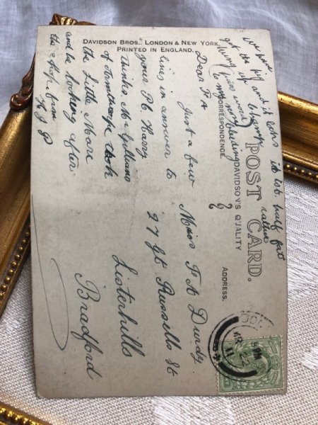 画像3: Postcard イギリス王室 メアリー王妃 イギリス1911年 (3)
