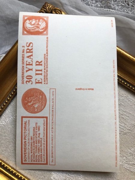 画像3: Postcard イギリス王室 1972年 (3)