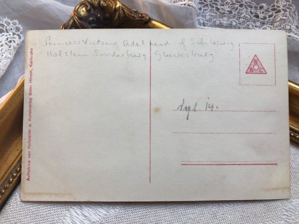 画像2: Postcard　イギリス王室　カール・エドゥアルトと家族 Carl Eduard ザクセン＝コーブルク＝ゴータ公 (2)