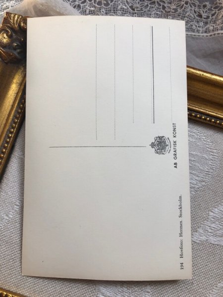 画像2: Postcard スウェーデン王室 Prins Carl Gustav カール王子 (未使用) (2)