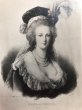 画像2: Postcard　フランス王室　マリー・アントワネット王妃　肖像画　（未使用） (2)