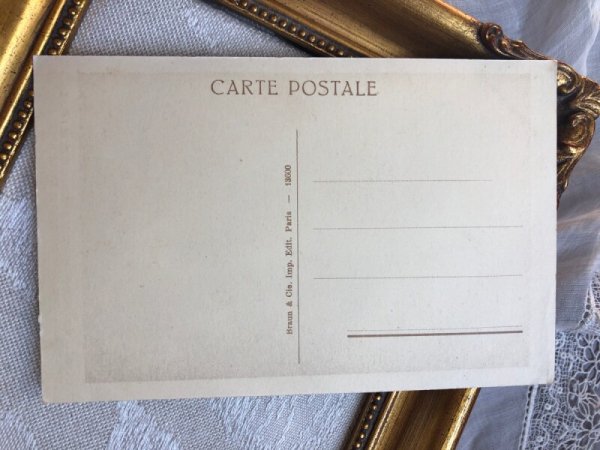 画像3: Postcard フランス王室 マリー・アントワネット王妃 肖像画 ルブラン画 (未使用) (3)