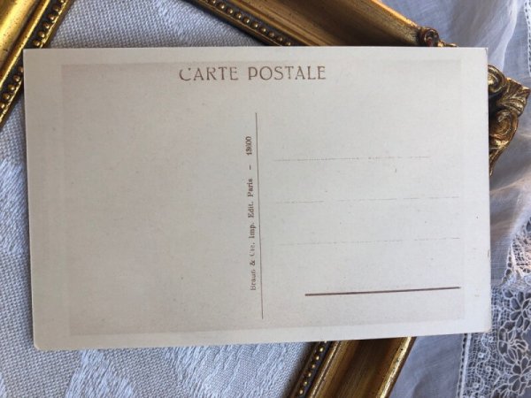 画像3: Postcard　フランス王室　マリー・アントワネット王妃　肖像画　ルブラン画　（未使用） (3)