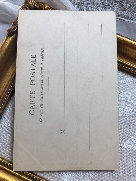 画像3: Postcard フランス王室 マリー・アントワネット王妃 肖像画 ルブラン画 (未使用) (3)