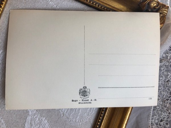 画像2: Postcard　スウェーデン王室　バーティル王子　H.K.H Prins Bertil (未使用) (2)