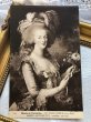 画像1: Postcard　フランス王室　マリー・アントワネット王妃　肖像画　ルブラン画　（未使用） (1)