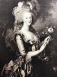 画像2: Postcard　フランス王室　マリー・アントワネット王妃　肖像画　ルブラン画　（未使用） (2)