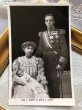 画像1: Postcard　スペイン王室　 スペイン王アルフォンソ13世とエナ王妃 1907年 (1)