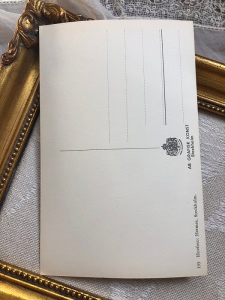 画像2: Postcard スウェーデン王室 Prins Carl Gustav カール王子 (未使用) (2)