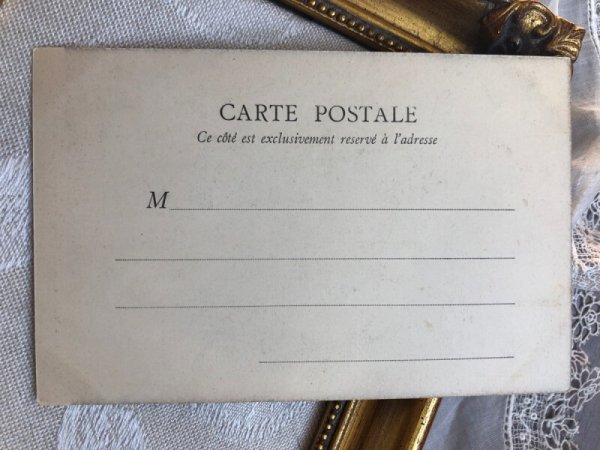 画像3: Postcard フランス王室 マリー・アントワネット王妃 肖像画 ルブラン画 (未使用) (3)