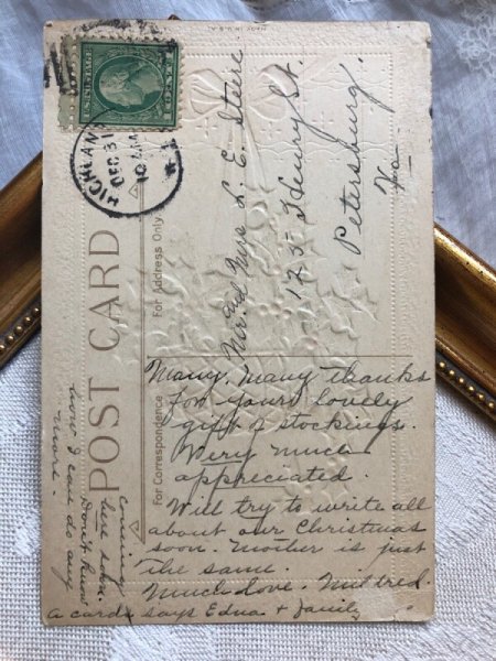 画像2: ▼SALE500▼ Postcard 新年祝い ホーリー (2)