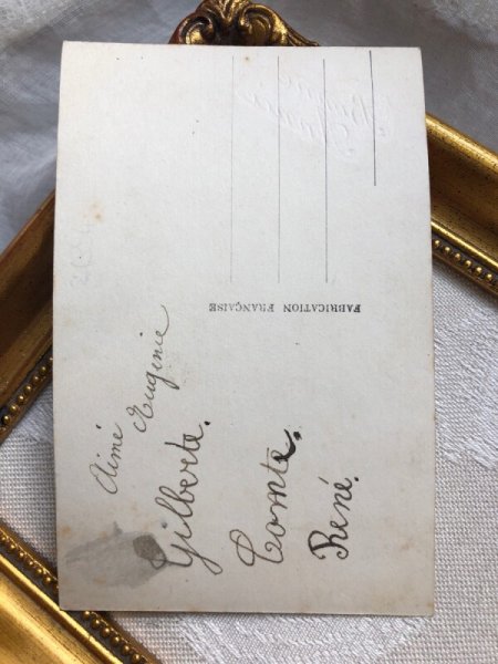 画像2: ▼SALE500▼ Postcard 馬蹄と子ども (2)