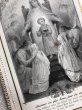 画像3: Canivet 　カニヴェ　初聖体の少女たちを祝福する聖母子　ホーリーカード　フランス (3)