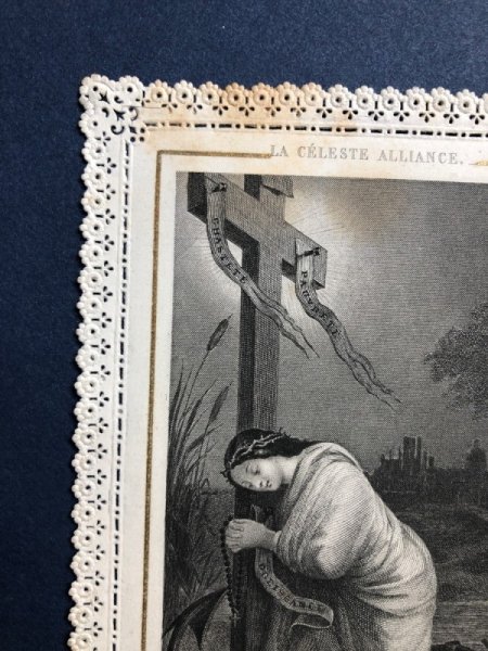 画像2: ▼SALE500▼ Canivet  カニヴェ ホーリーカード フランス (2)