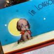 画像2: ▼SALE500▼　Postcard　寂しい子犬　（未使用） (2)