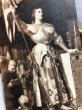 画像2: Postcard 　ジャンヌ・ダルク　フランス　Jeanne d'Arc（未使用） (2)