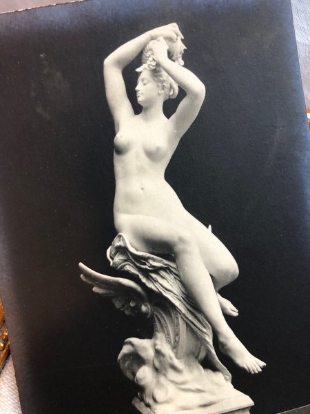 画像2: ▼SALE 500▼ Postcard  ルクセンブルグ美術館 彫刻 (未使用) (2)