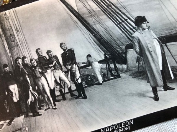 画像2: Postcard  船上のナポレオン (2)