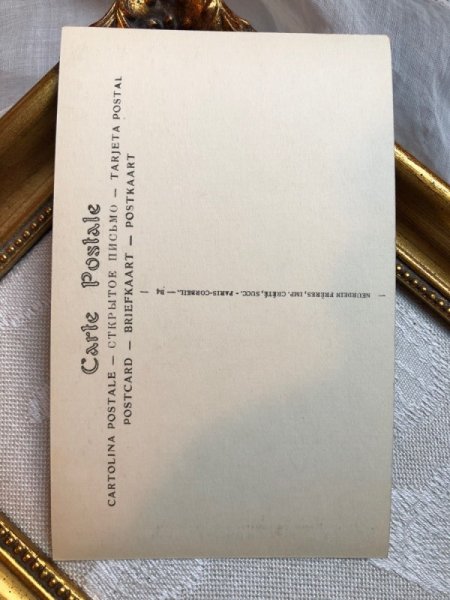 画像2: ▼SALE 500▼ Postcard  ルーブル美術館 彫刻 J.B. CARPEAUX (未使用) (2)