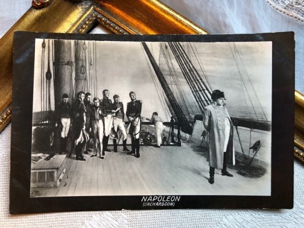 画像1: Postcard 　船上のナポレオン (1)