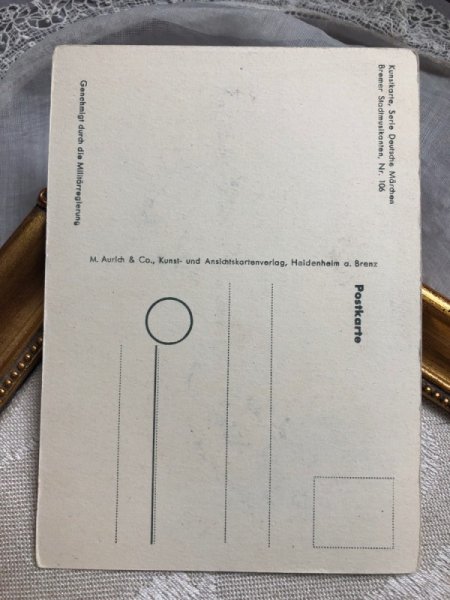 画像3: Postcard 　童話　ブレーメンの音楽隊　（未使用） (3)