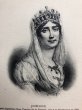 画像2: Postcard　フランス王室　ジョゼフィーヌ・ド・ボアルネ　ナポレオン　フランス皇后　Joséphine de Beauharnais　（未使用） (2)