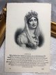 画像1: Postcard　フランス王室　ジョゼフィーヌ・ド・ボアルネ　ナポレオン　フランス皇后　Joséphine de Beauharnais　（未使用） (1)