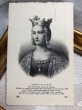 画像1: Postcard　フランス王室　王妃　イザベル・ド・エノー　Isabelle de Hainaut（未使用） (1)