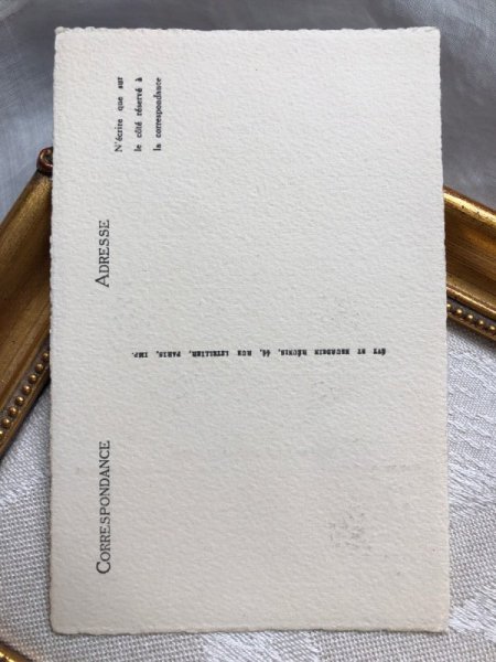 画像3: Postcard　フランス 　フランソワ＝ルネ・ド・シャトーブリアン　政治家　作家　François-René de Chateaubriand（未使用） (3)