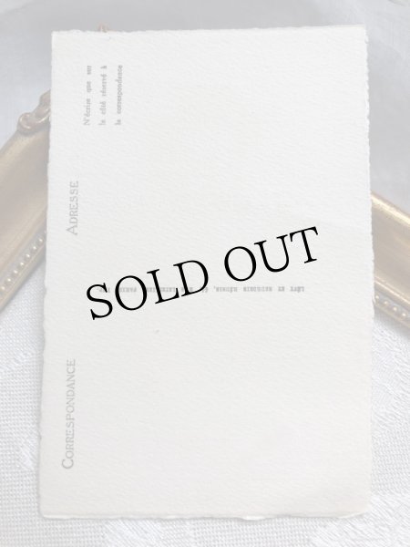 画像3: Postcard　フランス　ラ・ベル・フェロニエール　ダヴィンチ『ミラノの貴婦人の肖像』　 La Belle Ferronnière（未使用） (3)