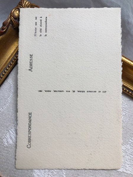 画像3: Postcard　フランス王室　マリー・テレーズ・シャルロット　Marie Thérèse Charlotte　フランス国王ルイ16世と王妃マリー・アントワネットの長女（未使用） (3)