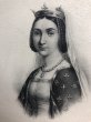 画像2: Postcard　フランス王室　ジャンヌ・ド・フランス　Jeanne de France　ルイ12世王妃（未使用） (2)
