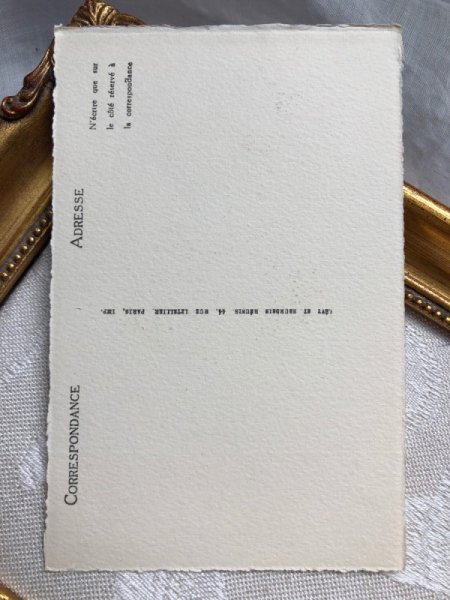 画像3: Postcard　Jeanne D'arc ジャンヌダルク（未使用） (3)