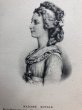 画像2: Postcard　フランス王室　マリー・テレーズ・シャルロット　Marie Thérèse Charlotte　フランス国王ルイ16世と王妃マリー・アントワネットの長女（未使用） (2)