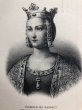 画像2: Postcard　フランス王室　王妃　イザベル・ド・エノー　Isabelle de Hainaut（未使用） (2)
