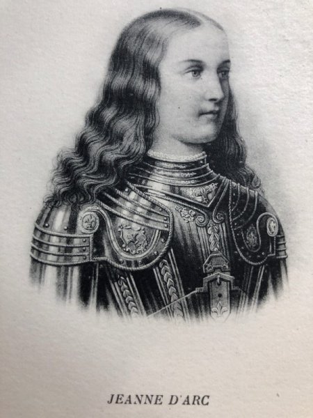 画像2: Postcard　Jeanne D'arc ジャンヌダルク（未使用） (2)