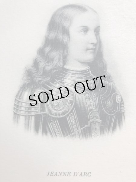画像2: Postcard　Jeanne D'arc ジャンヌダルク（未使用） (2)