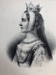 画像2: Postcard　フランス王室　ジャンヌ・ド・ブルゴーニュ　フィリップ6世王妃　Jeanne de Bourgogne（未使用） (2)