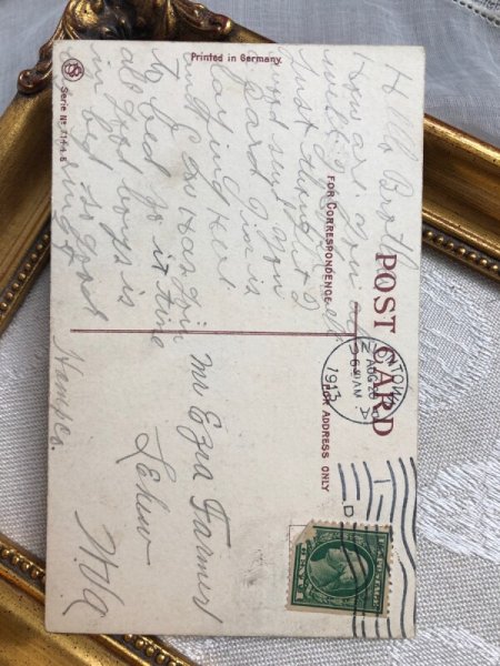 画像2: ▼SALE 500▼ Postcard  オランダ服の子供たち  (2)