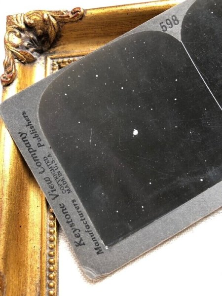 画像2: Stereoview Photo　天王星と2つの月　ウラヌス　ウラーノス　ステレオビューフォト　立体写真　アメリカ (2)