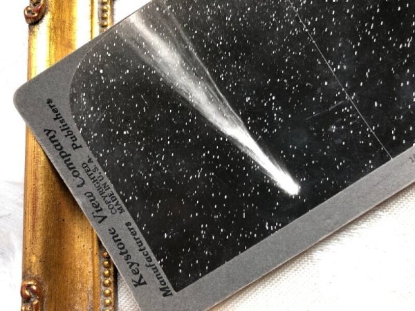 画像2: Stereoview Photo　モアハウス彗星　ステレオビューフォト　立体写真　アメリカ (2)